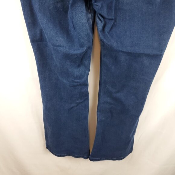 Lee Platinum LabelMidrise Fit Barely Boot 16W Medium Womens Pull On Jeans - Picture 8 of 11